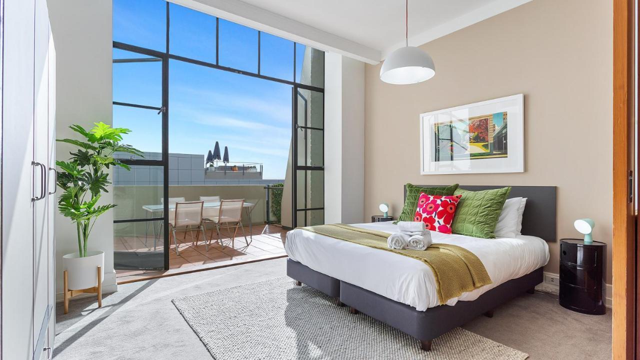 Lovely Bright Apartment With Balcony Pool And Gym Auckland Dış mekan fotoğraf
