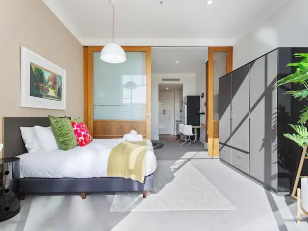 Lovely Bright Apartment With Balcony Pool And Gym Auckland Dış mekan fotoğraf