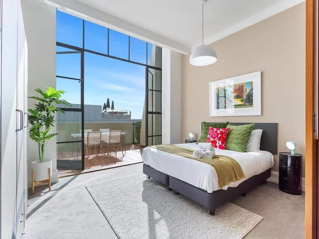 Lovely Bright Apartment With Balcony Pool And Gym Auckland Dış mekan fotoğraf